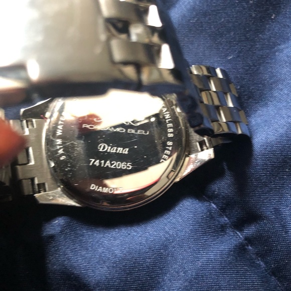 Porsamo Bleu Diana Luxury Watch - $1,000 worn twice